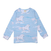 pajama set made of cotton (organic)